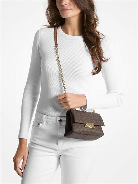 cece small shoulder bag michael kors|mk cece.